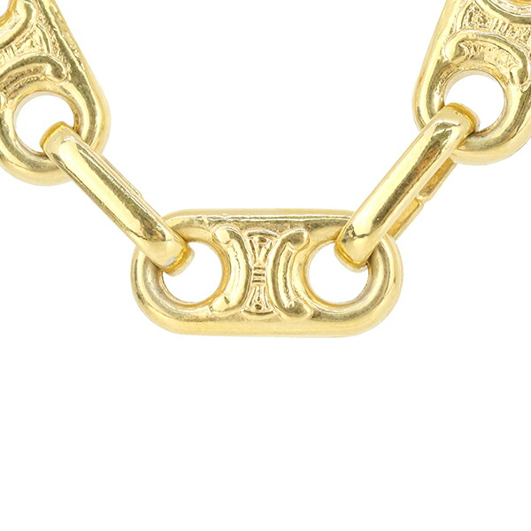 楽天市場】【20%OFF】 セリーヌ ロングネックレス マカダム GP