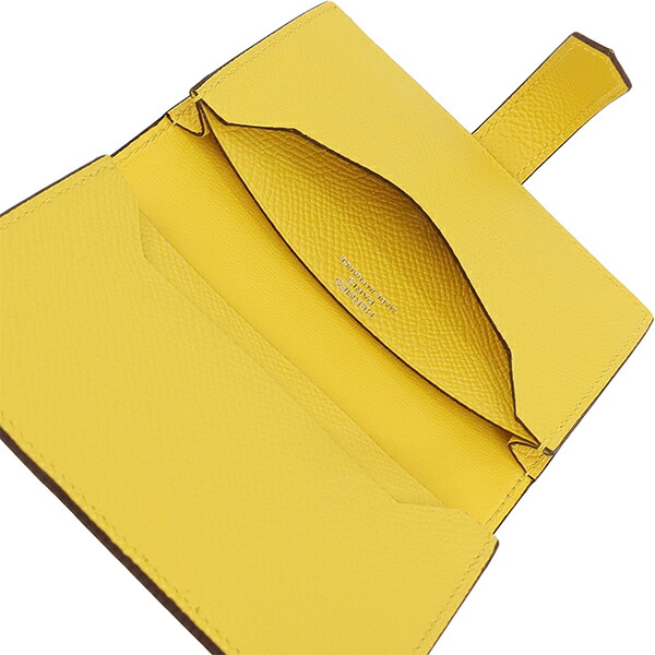 楽天市場】【10%OFF】 エルメス カードケース ベアン エプソン