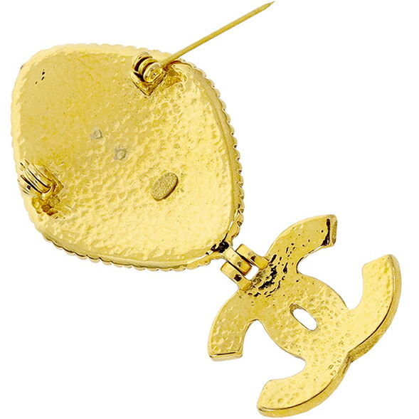 楽天市場】【ヴィンテージ】 シャネル ブローチ ココマーク グリポア