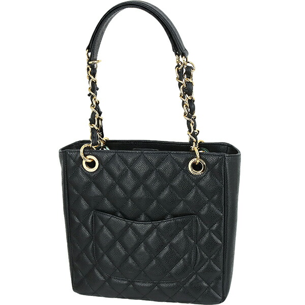 楽天市場】【10%OFF】 シャネル トートバッグ PST プチショッピング