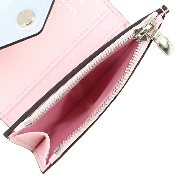 楽天市場】【10%OFF】 ルイヴィトン 三つ折り財布 ポルトフォイユ ゾエ