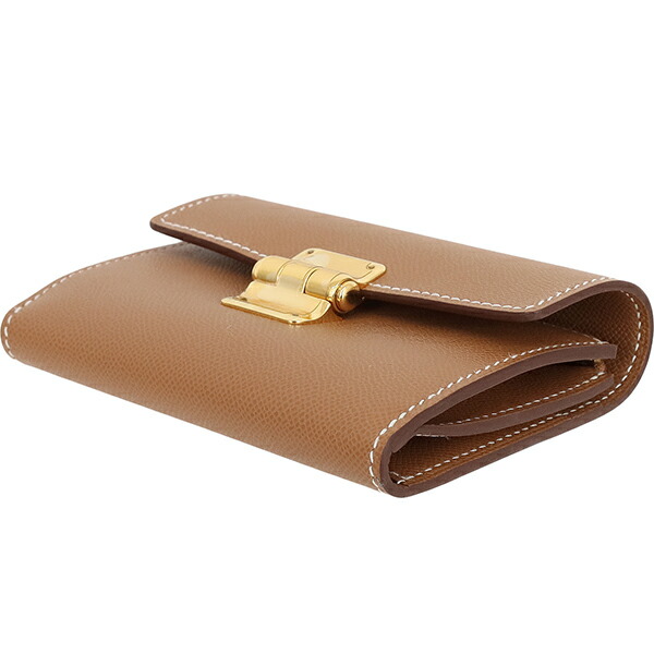 楽天市場】【10%OFF】 エルメス 三つ折り財布 シャルニエール