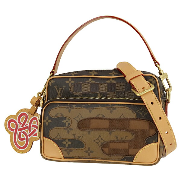 楽天市場】【10%OFF】 ルイヴィトン ショルダーバッグ ナイル NIGO