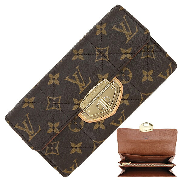 楽天市場】【10%OFF】 ルイヴィトン 長財布 ポルトフォイユ サラ