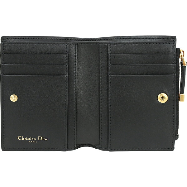 楽天市場】【新品】 ディオール 二つ折り財布 カロ ダリア ウォレット