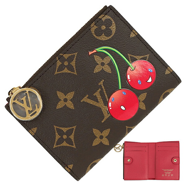 楽天市場】【10%OFF】 ルイヴィトン 二つ折り財布 LV × TM