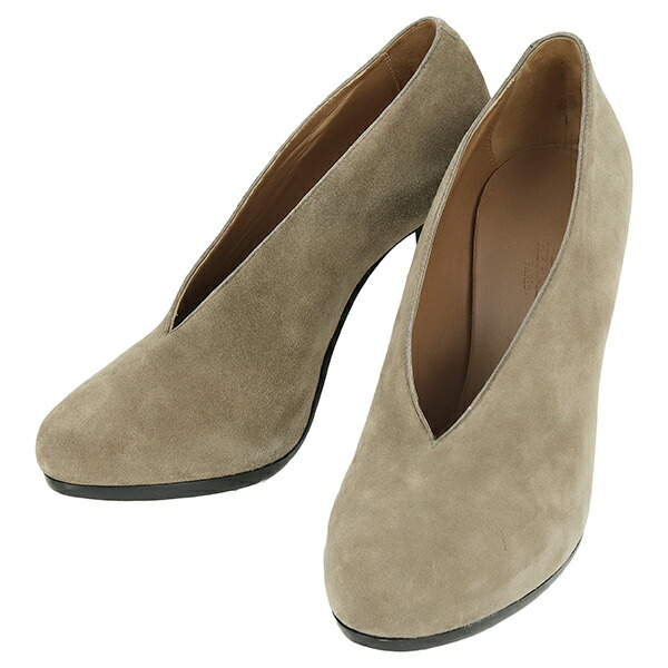 楽天市場】【30%OFF】 エルメス パンプス 36サイズ 約23cm スエード