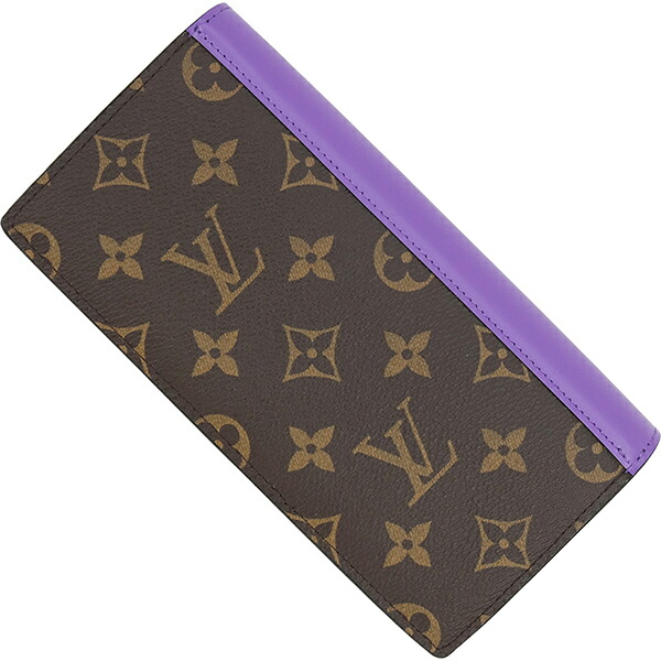 楽天市場】【新品】 ルイヴィトン 長財布 ポルトフォイユ ブラザ