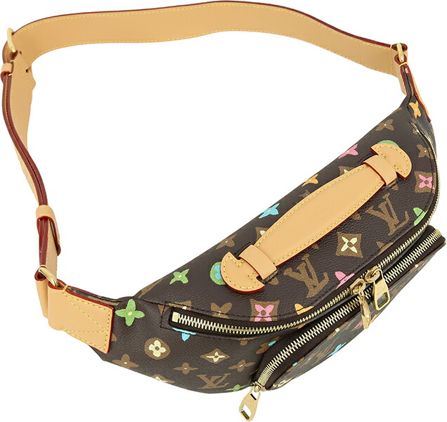 楽天市場】【10%OFF】 ルイヴィトン ボディバッグ ラッシュ バムバッグ
