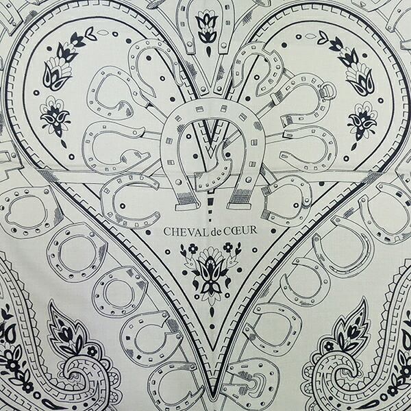 楽天市場】【新品】 エルメス ショール カレ ジェアン 140 シュヴァル