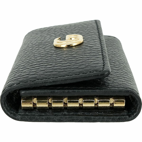 楽天市場】【新品】 グッチ キーケース 6連 GGマーモント ダブルG