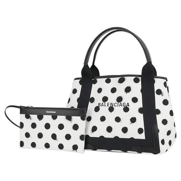 楽天市場】【10%OFF】 バレンシアガ トートバッグ ネイビー カバ S