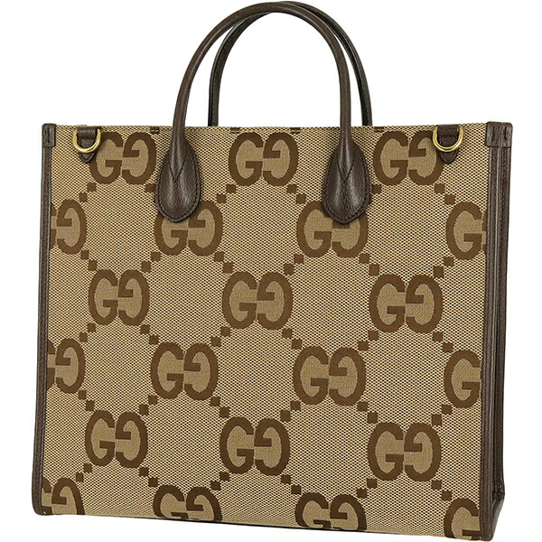 楽天市場】【10%OFF】 グッチ トートバッグ 2WAYバッグ ジャンボ GG