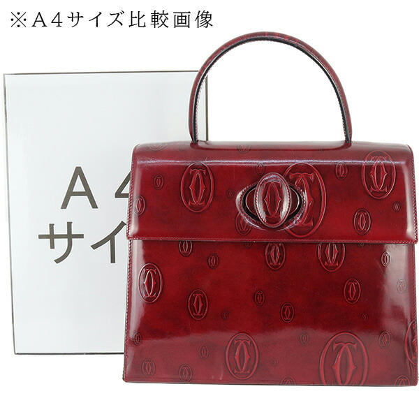 楽天市場】【10%OFF】 カルティエ ハンドバッグ ハッピーバースデー