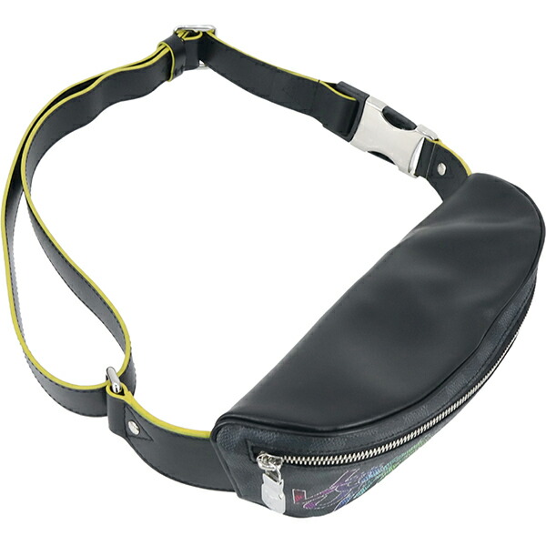 楽天市場】【10%OFF】 ルイヴィトン バムバッグ ダミエ グラフィット