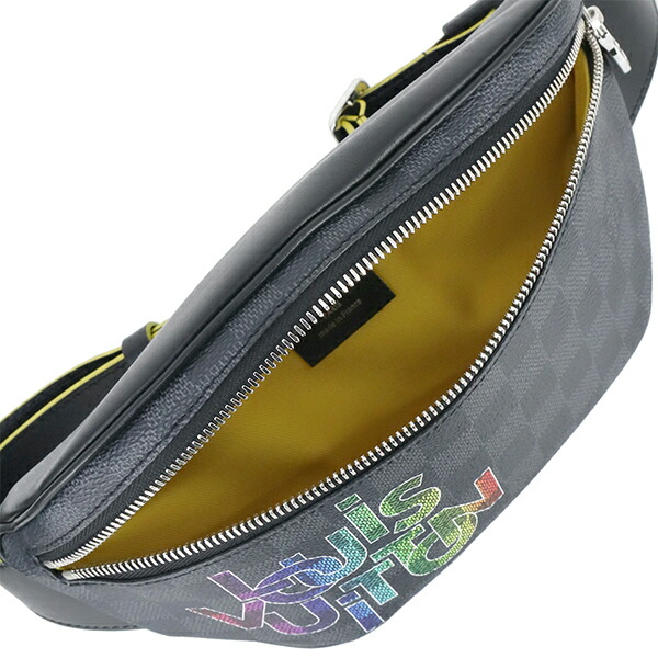 楽天市場】【10%OFF】 ルイヴィトン バムバッグ ダミエ グラフィット