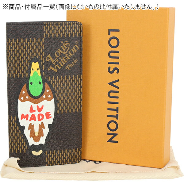 楽天市場】【10%OFF】 ルイヴィトン 長財布 ポルトフォイユ ブラザ