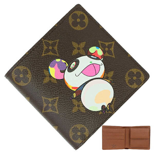 楽天市場】【10%OFF】 ルイヴィトン 二つ折り財布 ポルトフォイユ