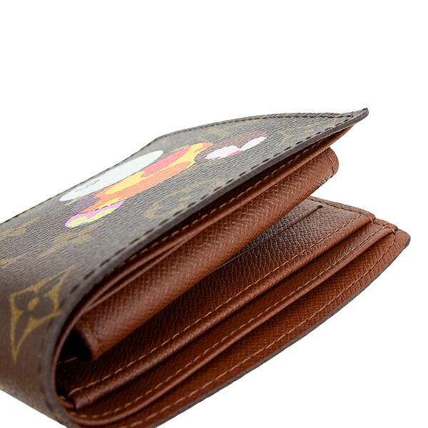 楽天市場】【10%OFF】 ルイヴィトン 二つ折り財布 ポルトフォイユ