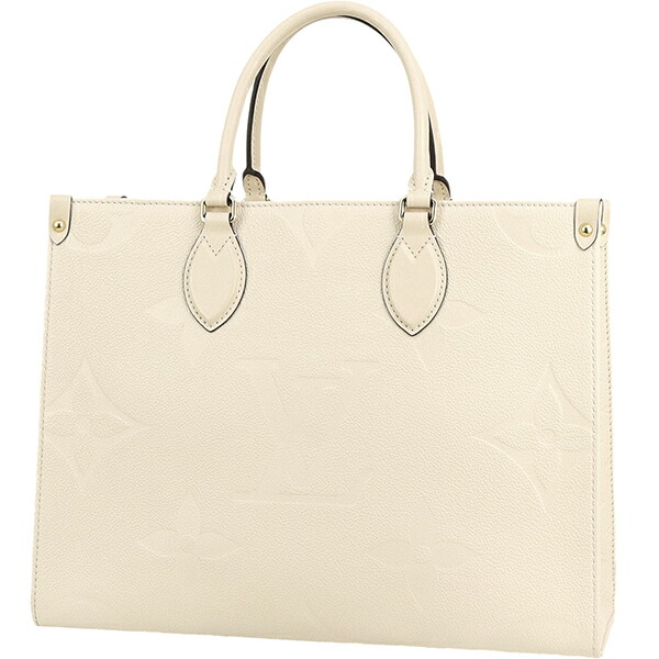 楽天市場】【超美品】 ルイヴィトン オンザゴー MM モノグラム アン