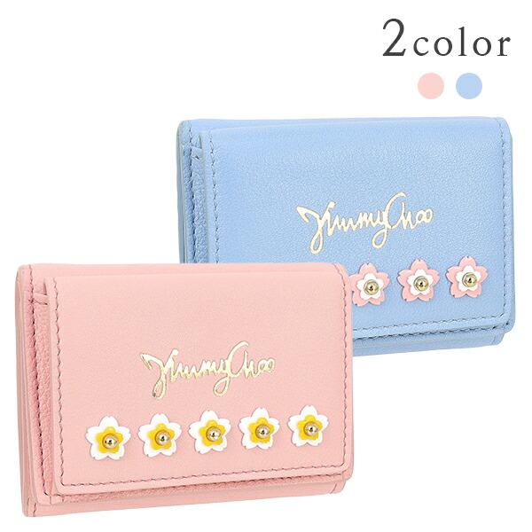 楽天市場】【30%OFF】 ジミーチュウ 財布 ミニ財布 三つ折り財布 ネモ