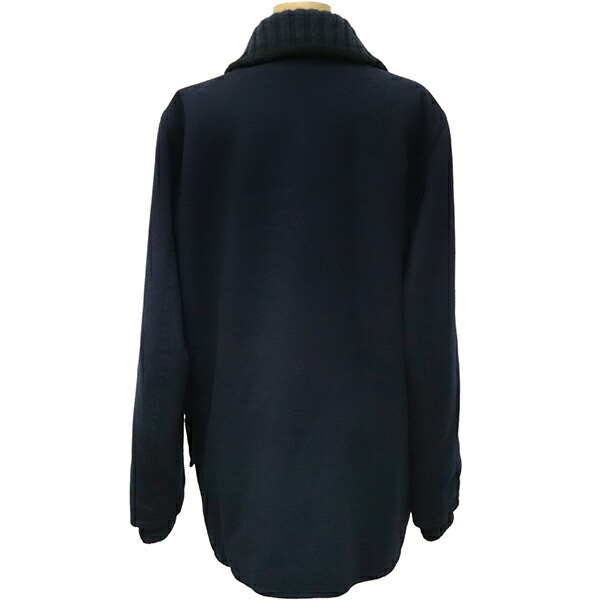 楽天市場】エルメス ピーコート ショート丈 カシミヤ メンズ 48サイズ