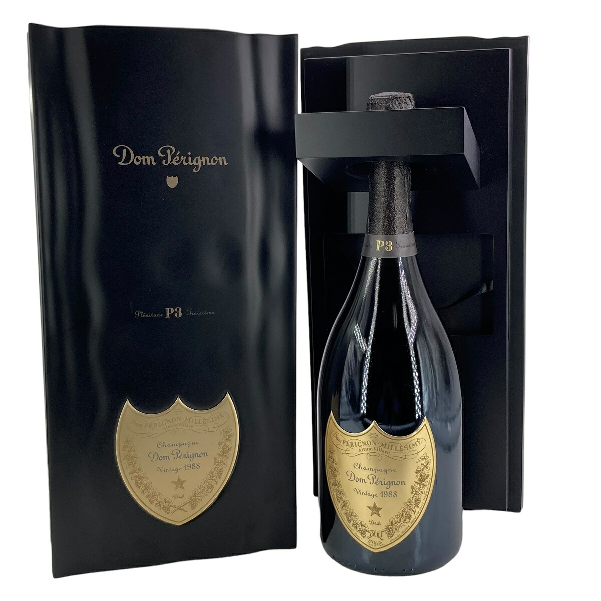 楽天市場】【数量限定】ドン ペリニヨン P3 ギフトボックス 750ml