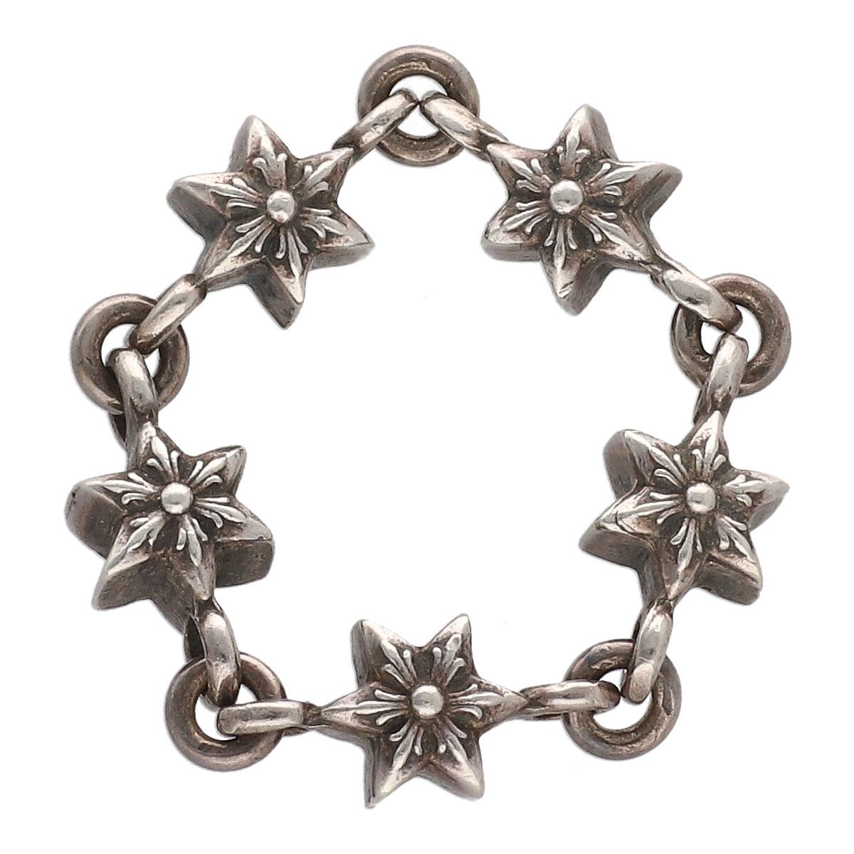 楽天市場】【中古】 CHROME HEARTS クロムハーツ タイニースターリング