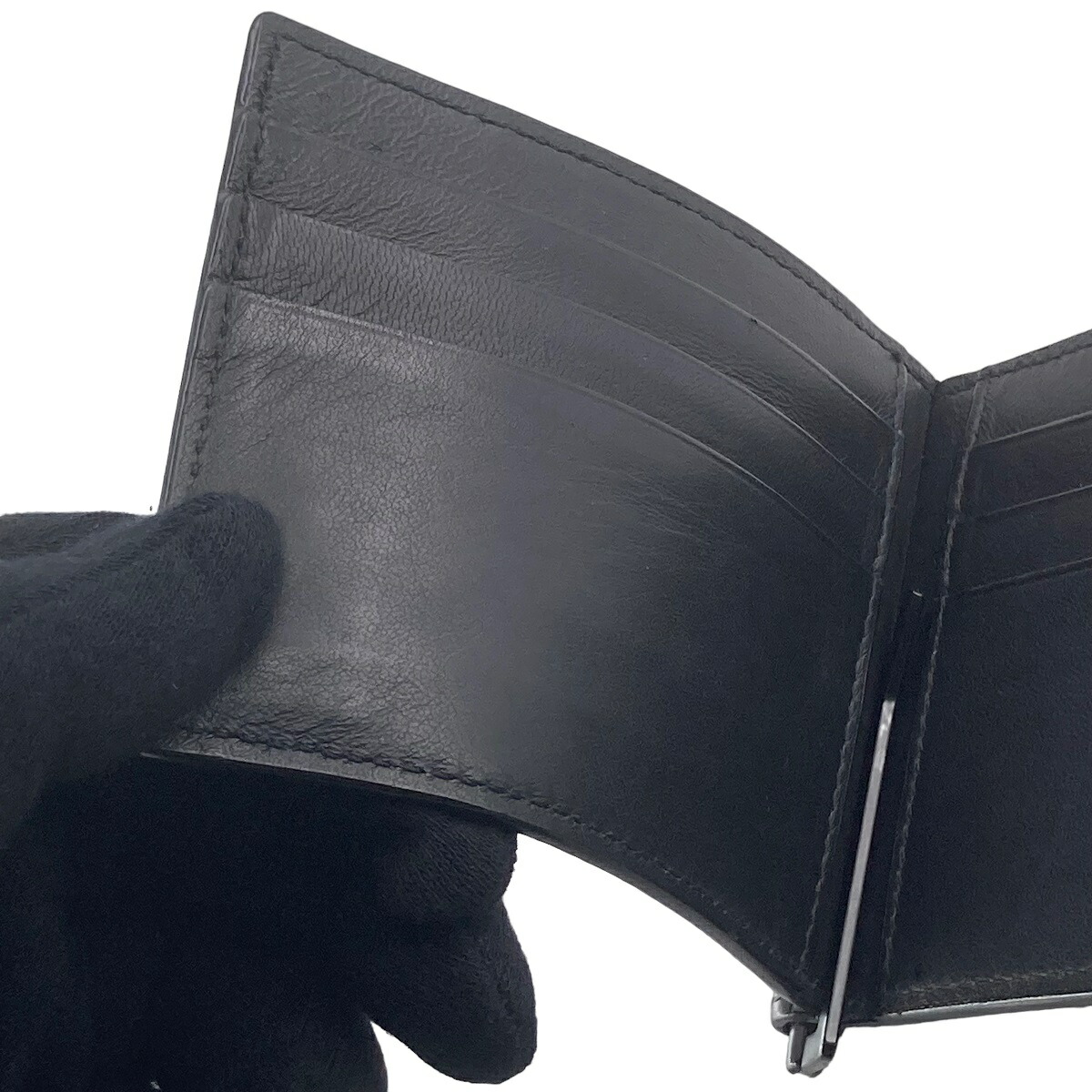 楽天市場】【中古】 Saint Laurent サンローラン マネークリップ