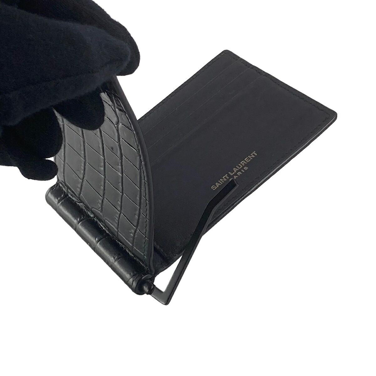 楽天市場】【中古】 Saint Laurent サンローラン マネークリップ