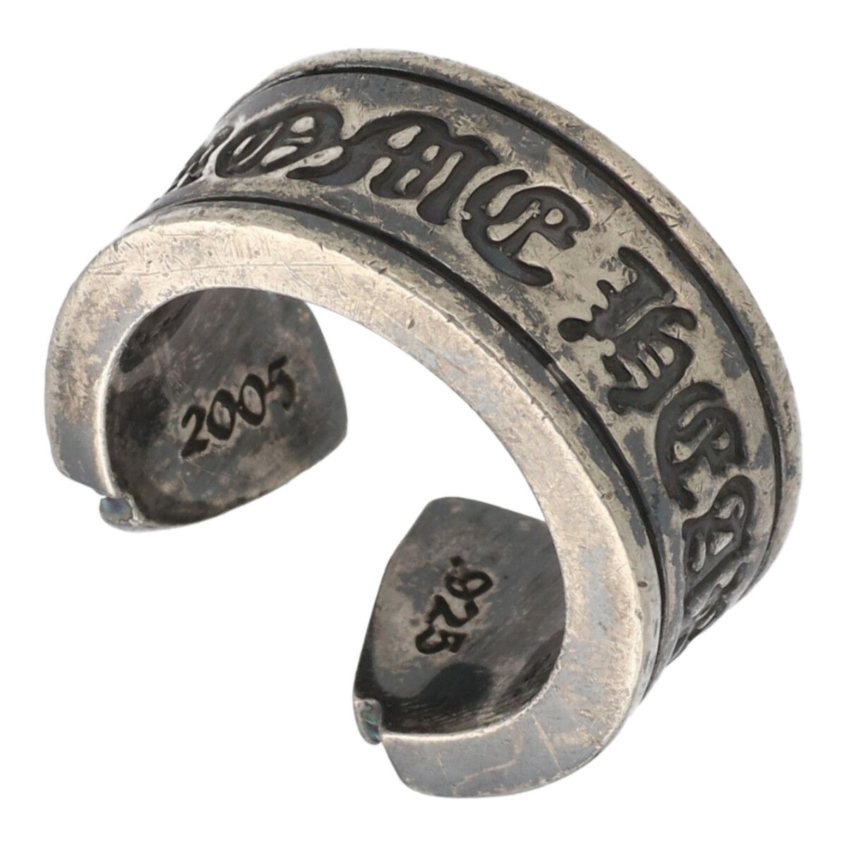 楽天市場】【中古】 CHROME HEARTS クロムハーツ スクロールラベル