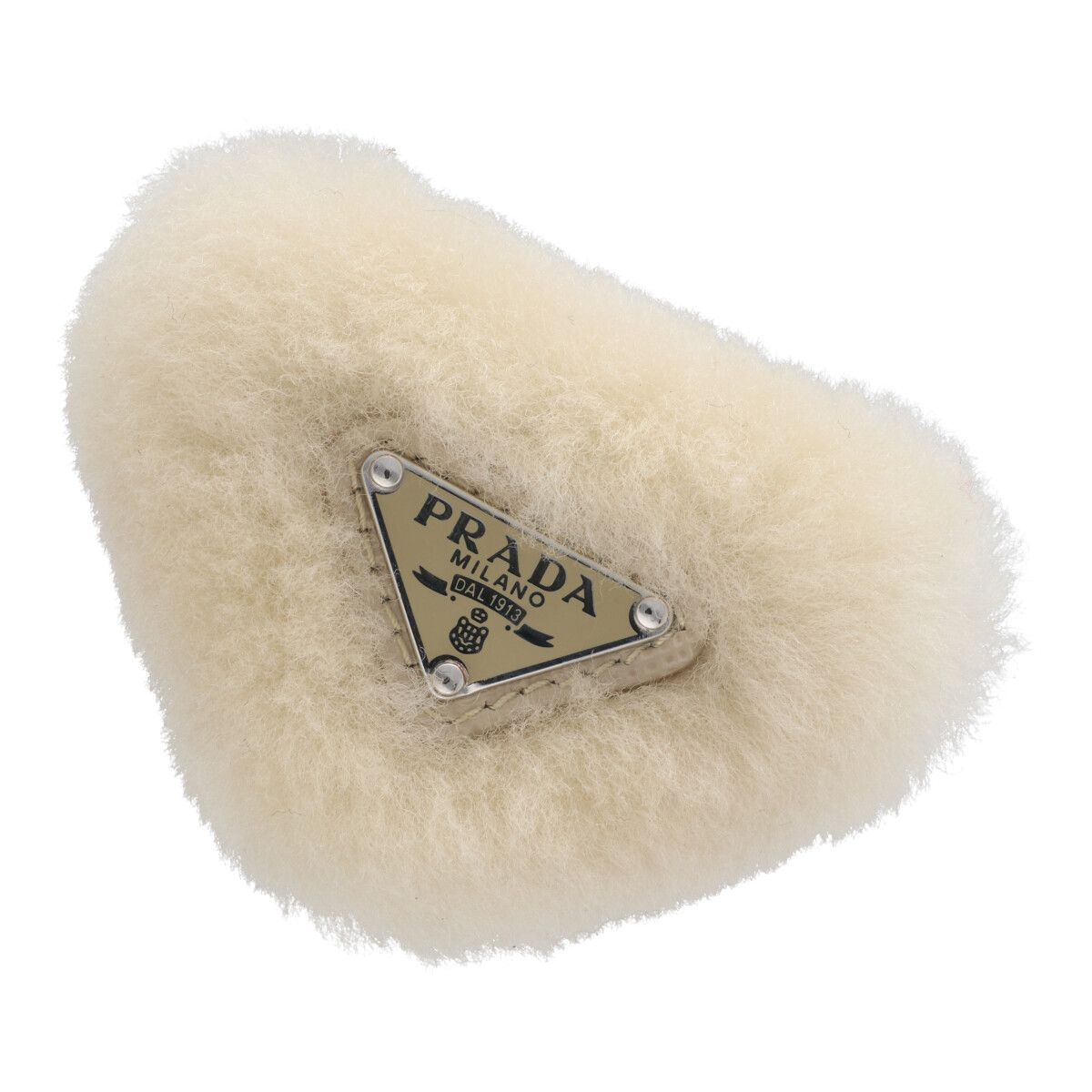 楽天市場】【中古】 PRADA プラダ ヘアクリップ シアリング ヘア