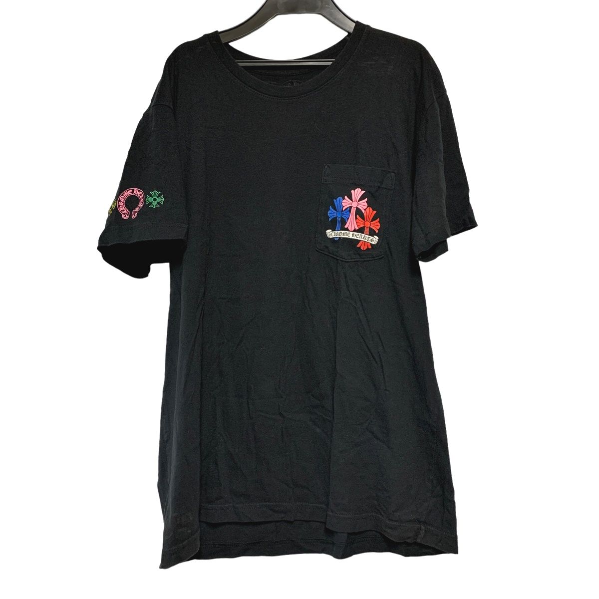 楽天市場】【中古】 CHROME HEARTS クロムハーツ Tシャツ MLTCOL CEM