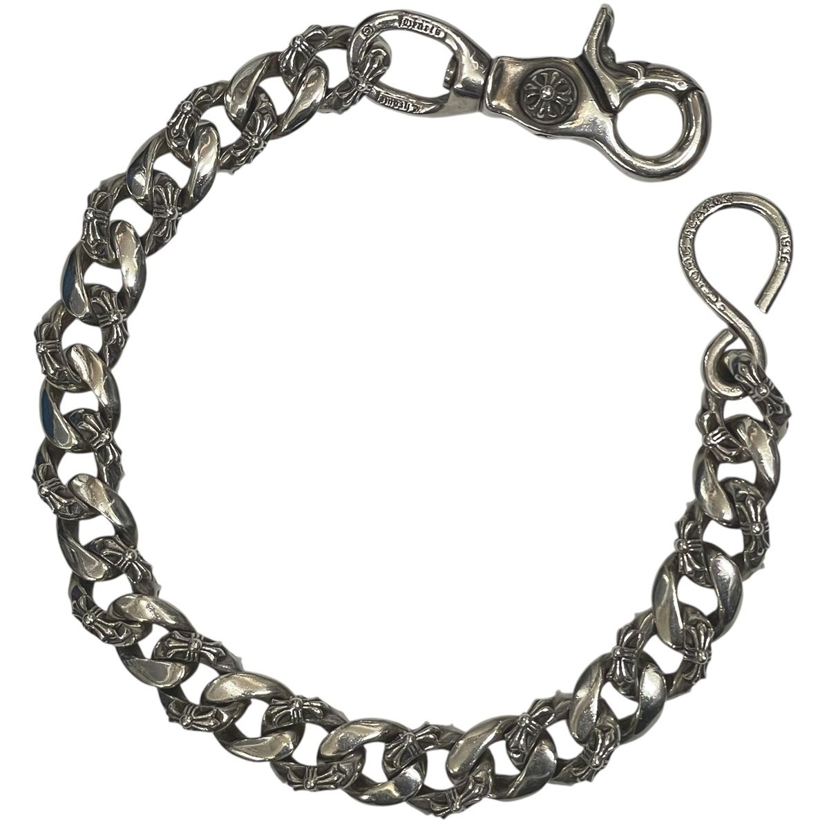 楽天市場】クロムハーツ ウォレットチェーン インボイスの通販