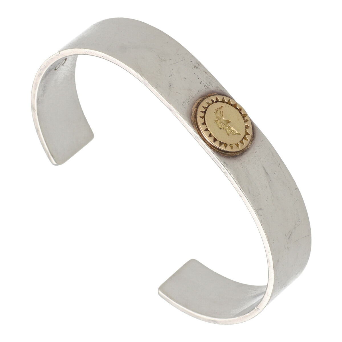 楽天市場】【中古】 TADY&KING タディ&キング 平打ちバングル GP