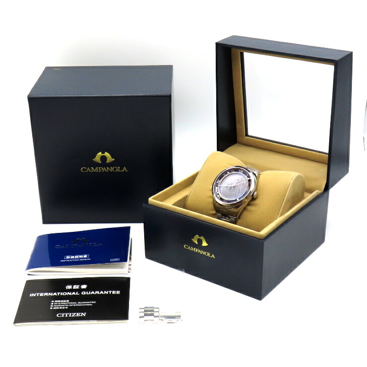 楽天市場】【本物保証】CITIZEN シチズン カンパノラ コスモサイン