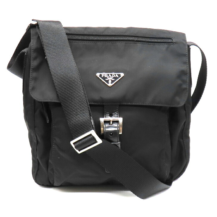 楽天市場】【本物保証】PRADA プラダ ショルダーバッグ 三角ロゴ