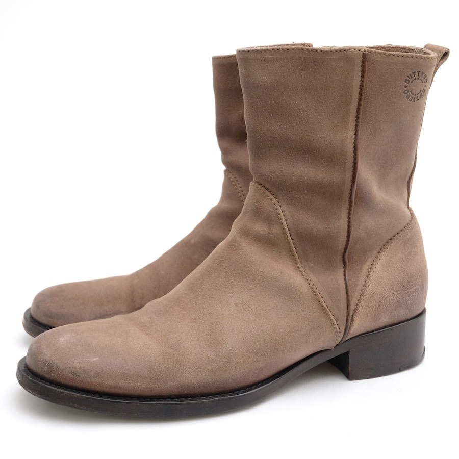 楽天市場】ブッテロ サイドジップ スエードの通販