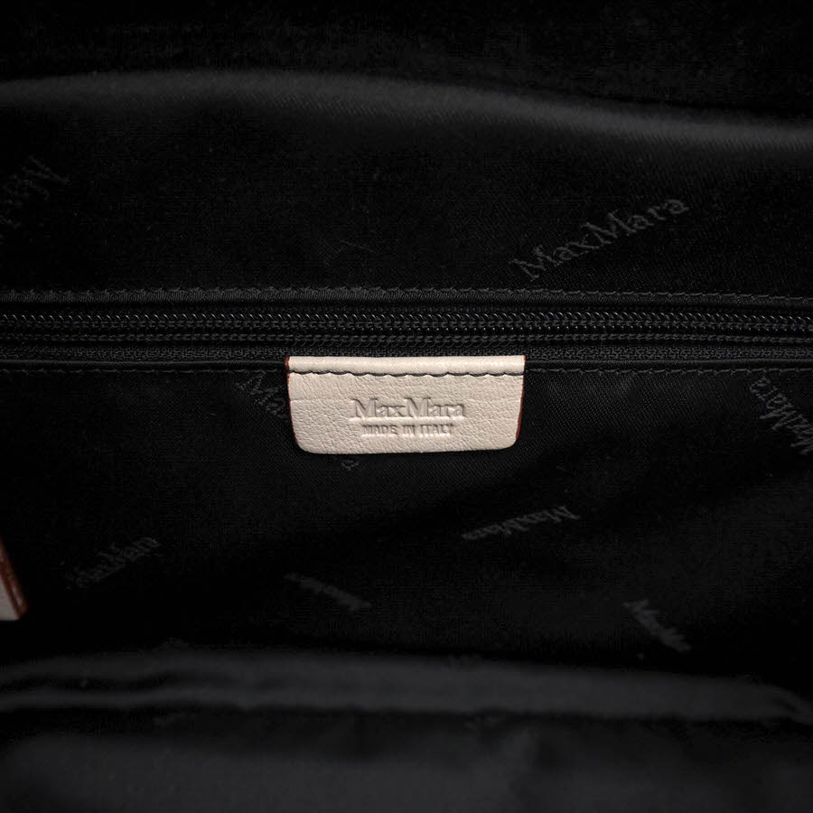 楽天市場】Max Mara ハンドバッグ マックスマーラ 牛革 カーフ ミニ
