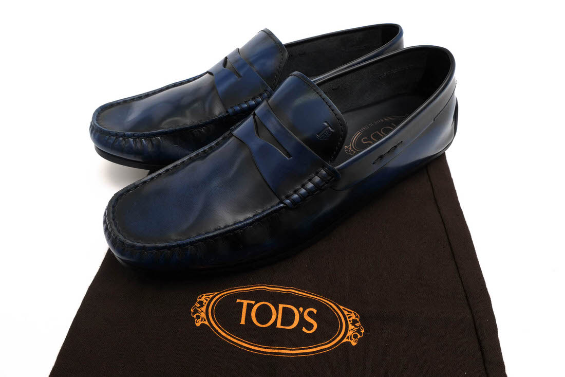 楽天市場】TOD'S ドライビングシューズ トッズ 牛革 カーフ コイン