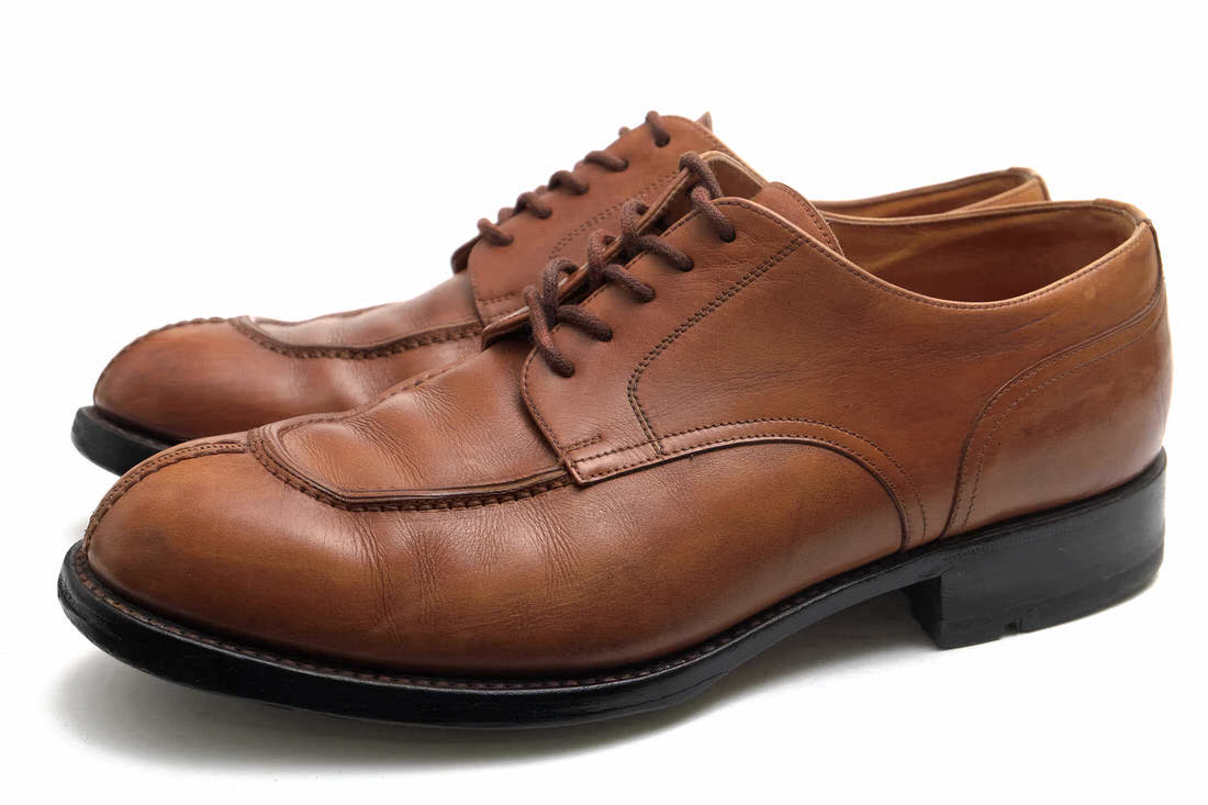 楽天市場】ブラウン（ブランドヤンコ・チップデザイン（靴）Uチップ