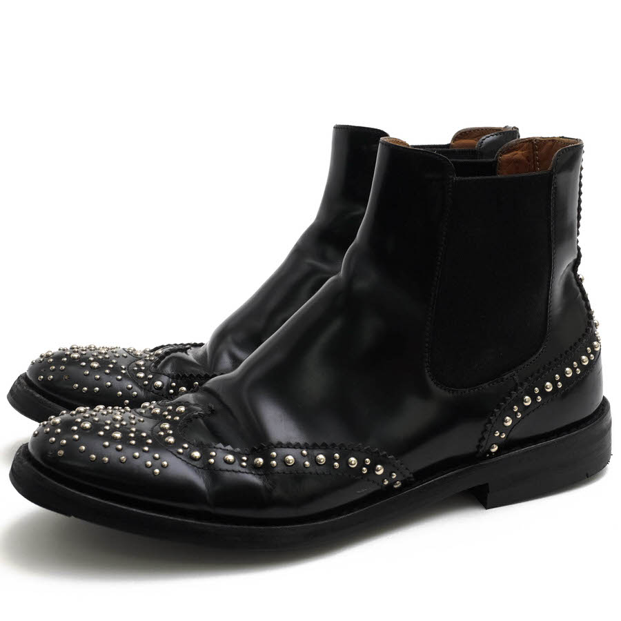 楽天市場】サイドゴア チャーチ スタッズの通販