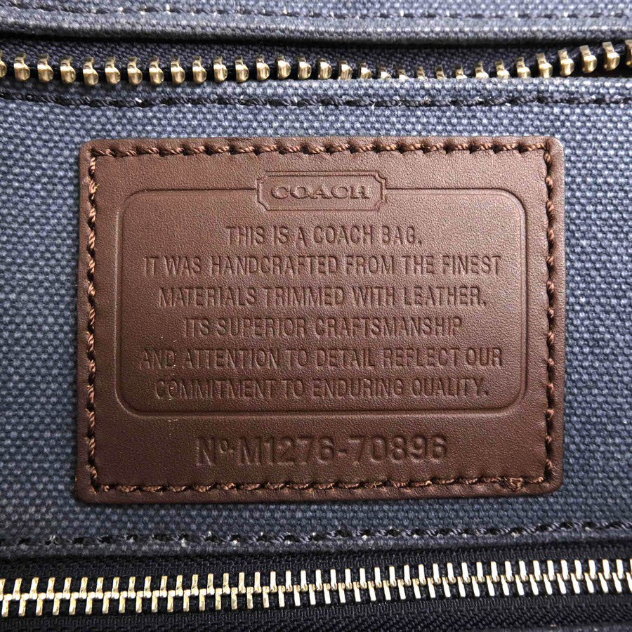 楽天市場】COACH トートバッグ コーチ 70896 Bleeker City Canvas Tote