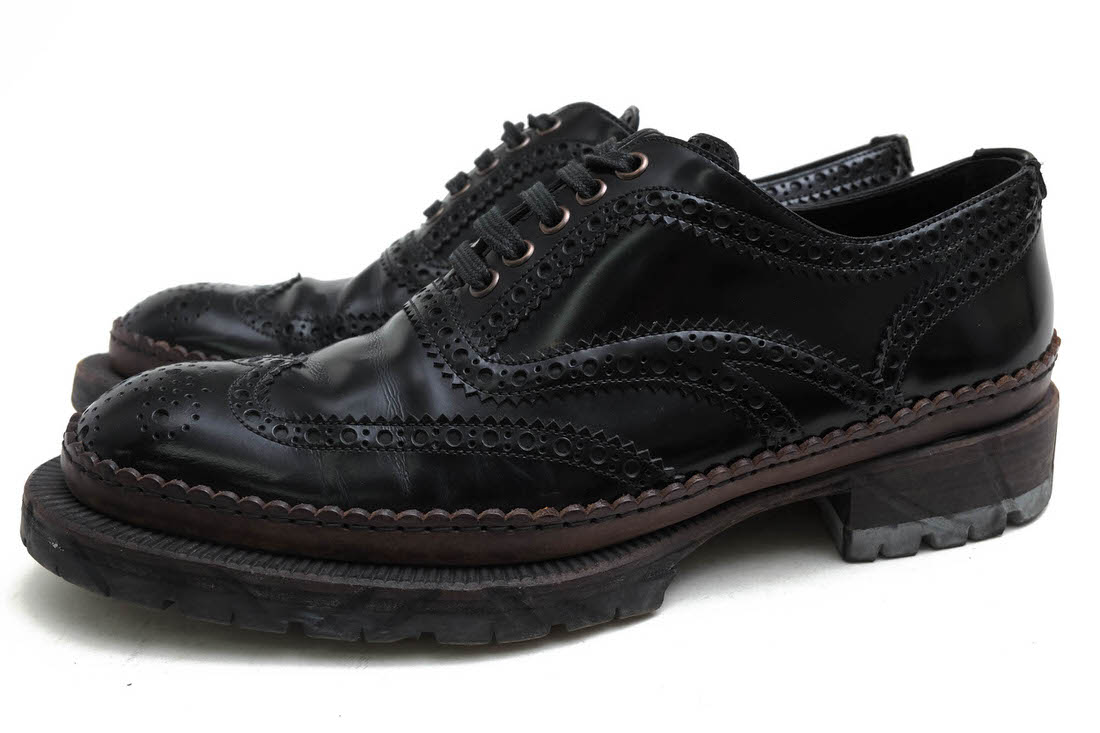 楽天市場】ドルチェ&ガッバーナ（チップデザイン（靴）ウィングチップ