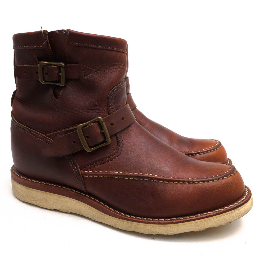 楽天市場】CHIPPEWA エンジニアブーツ チペワ 97876 MOC ENGINEER