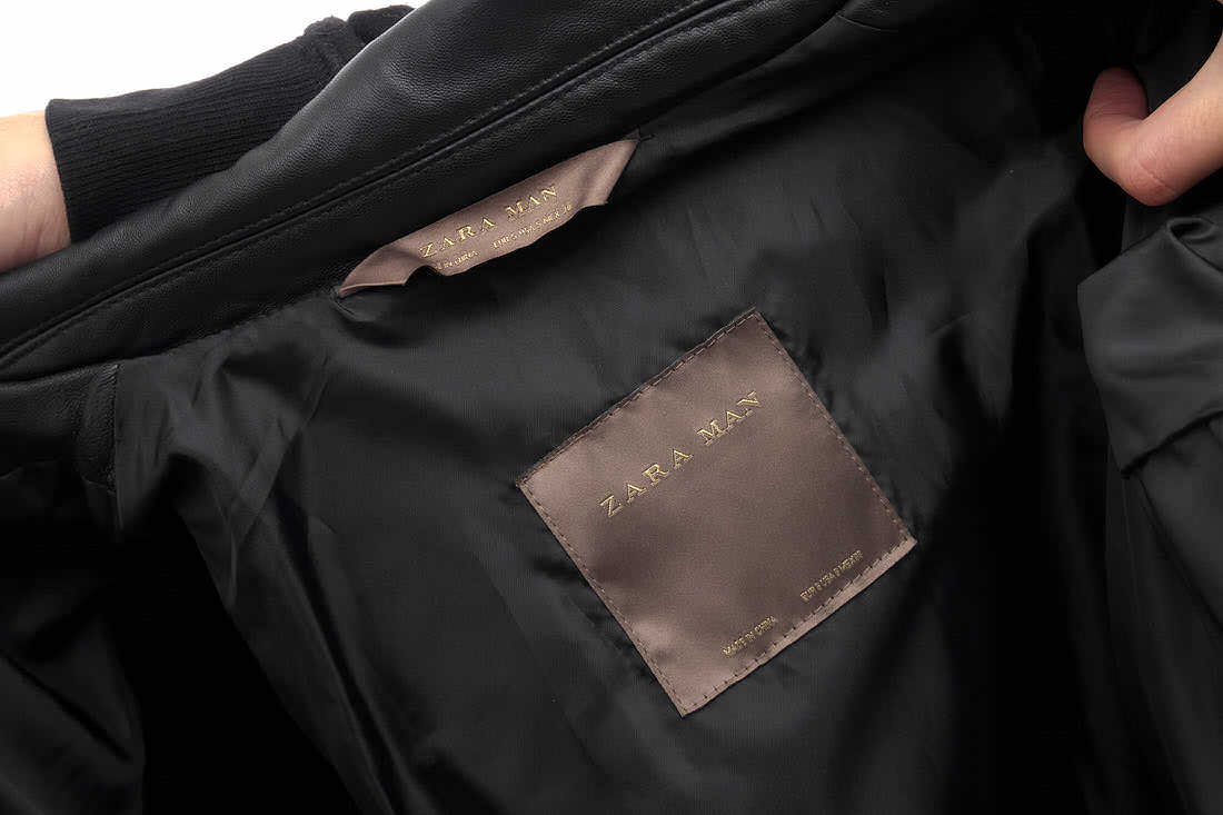 楽天市場】ZARA ダブルライダース ザラ 羊革 ラムスキン 【中古