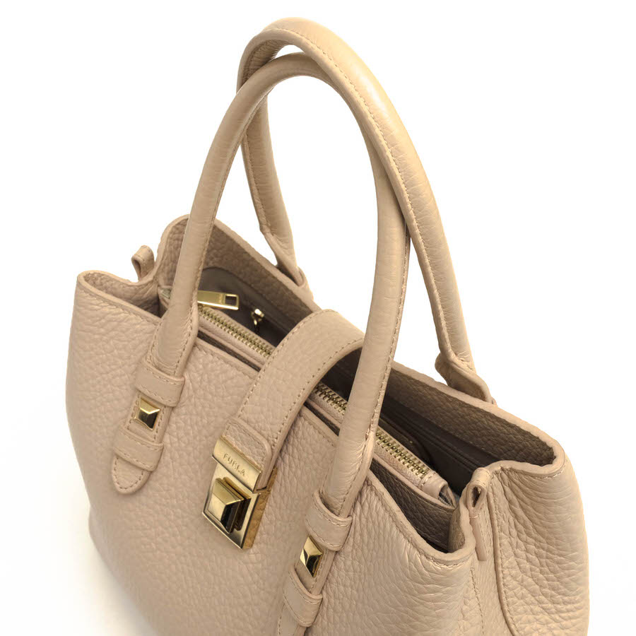 楽天市場】フルラ/FURLA/JOANN S TOTE ジョアン ハンドバッグ 【中古