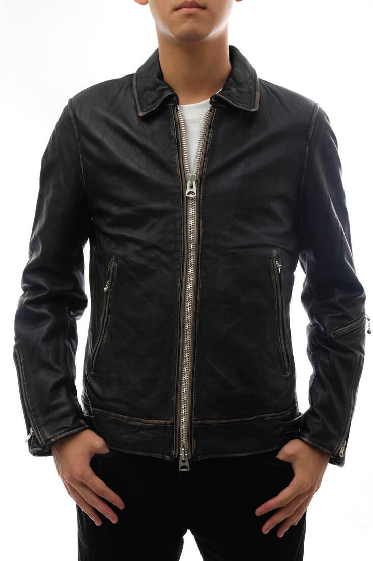 楽天市場】ナノユニバース ライダース レザー シングルの通販