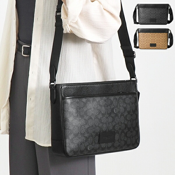 コーチ(COACH) シグネチャー(Signature) メッセンジャーバッグ | 通販