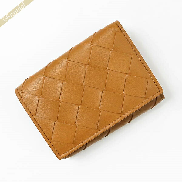 ボッテガ・ヴェネタ(BOTTEGA VENETA) カセット(CASSETTE) 三つ折り財布